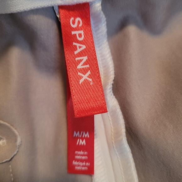 SPANX White Boot Cut Flare Pants for Versatile Style - Picture 2 of 15